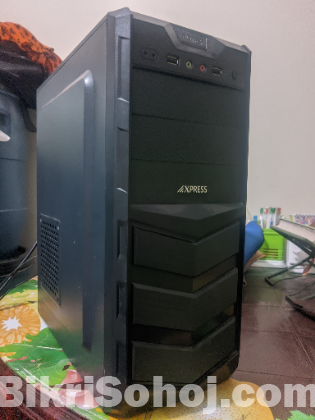 I3 4th gen 22inch 120 hrz monitor 8gb ram